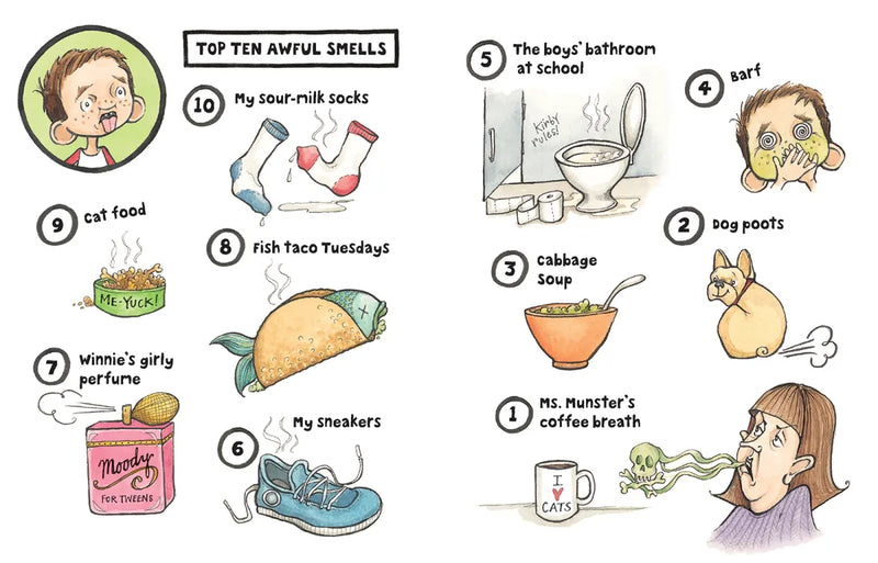 Bug Blonsky and His Very Long List of Don'ts US - Paperback / softback