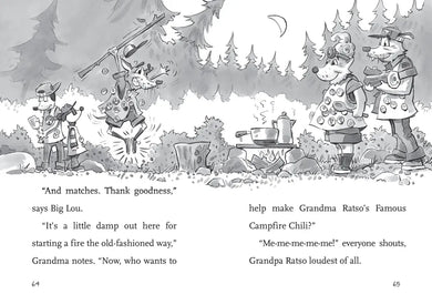 The Infamous Ratsos Camp Out US - Paperback / softback