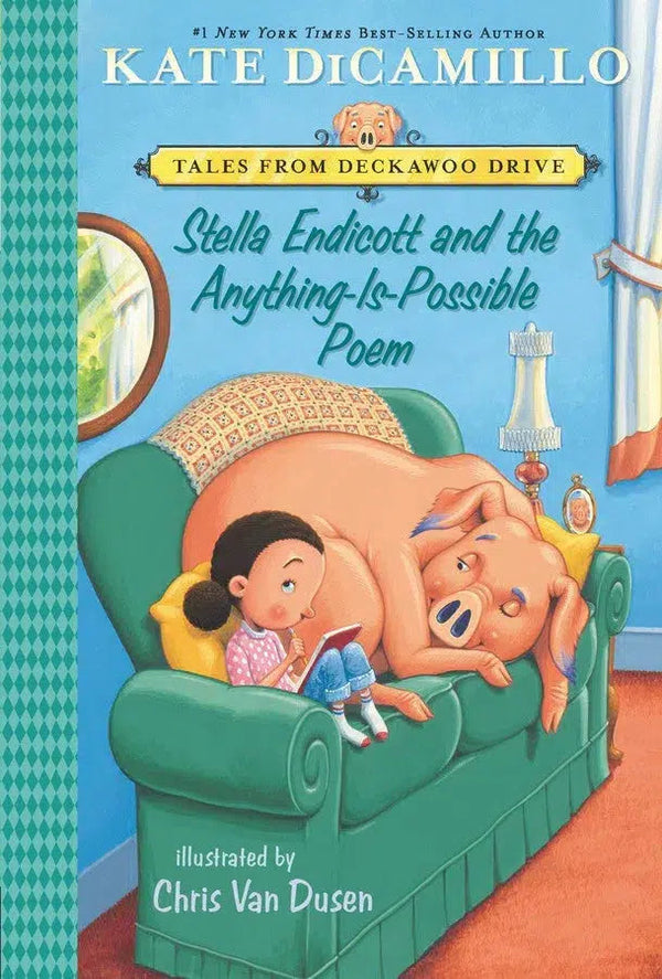 Stella Endicott and the Anything-Is-Possible Poem-Children’s / Teenage fiction: General and modern fiction-買書書 BuyBookBook