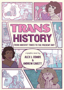 Trans History: A Graphic Novel: From Ancient Times to the Present Day-Children’s / Teenage: Personal and social topics-買書書 BuyBookBook
