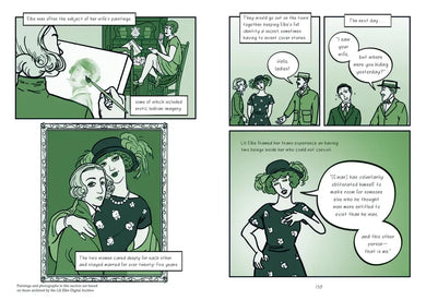 Trans History: A Graphic Novel: From Ancient Times to the Present Day US - Hardback