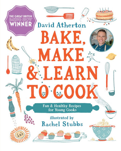 Bake, Make, and Learn to Cook-Children’s / Teenage general interest: Practical interests-買書書 BuyBookBook