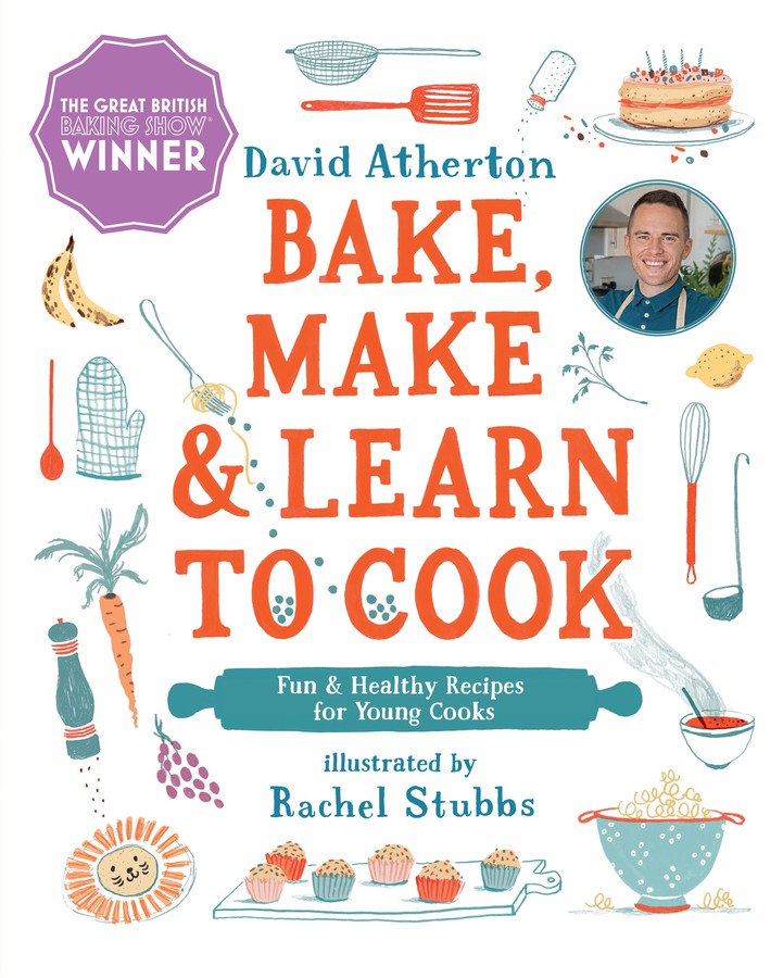 Bake, Make, and Learn to Cook-Children’s / Teenage general interest: Practical interests-買書書 BuyBookBook