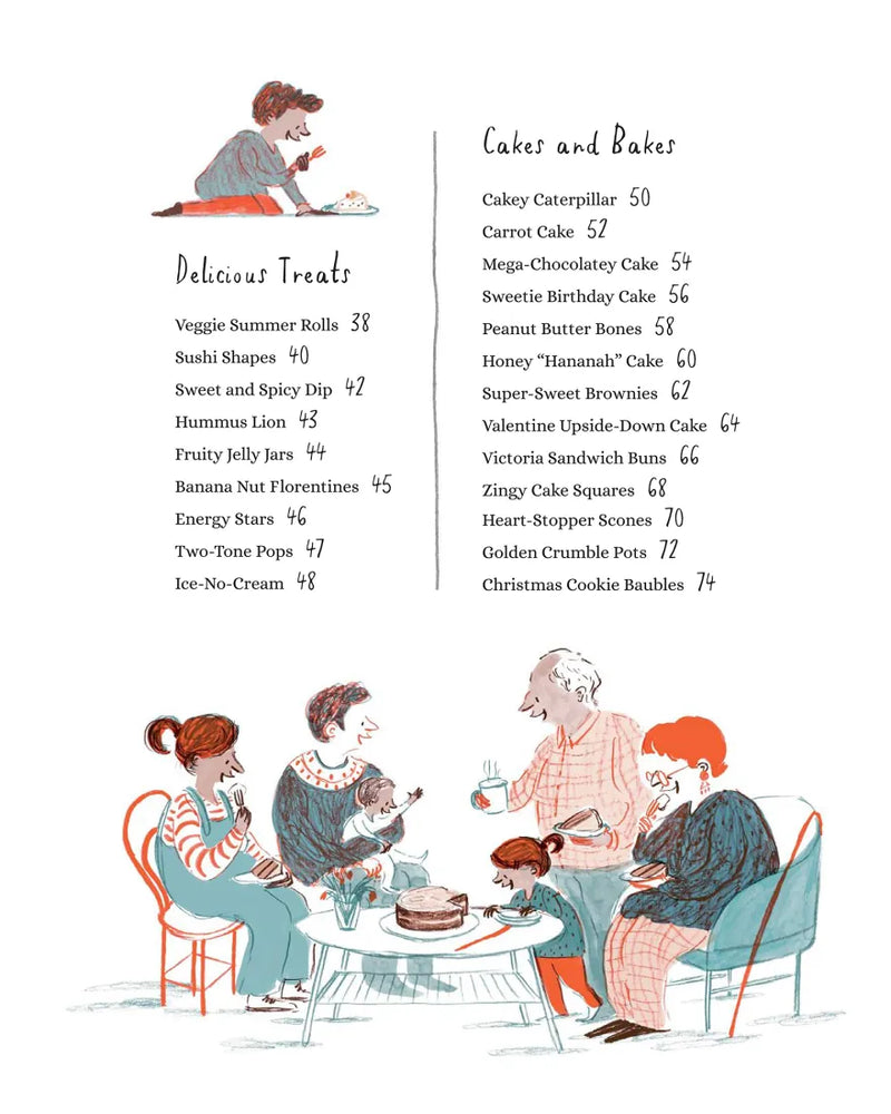 Bake, Make, and Learn to Cook US - Hardback