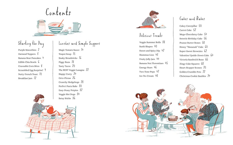 Bake, Make, and Learn to Cook US - Hardback