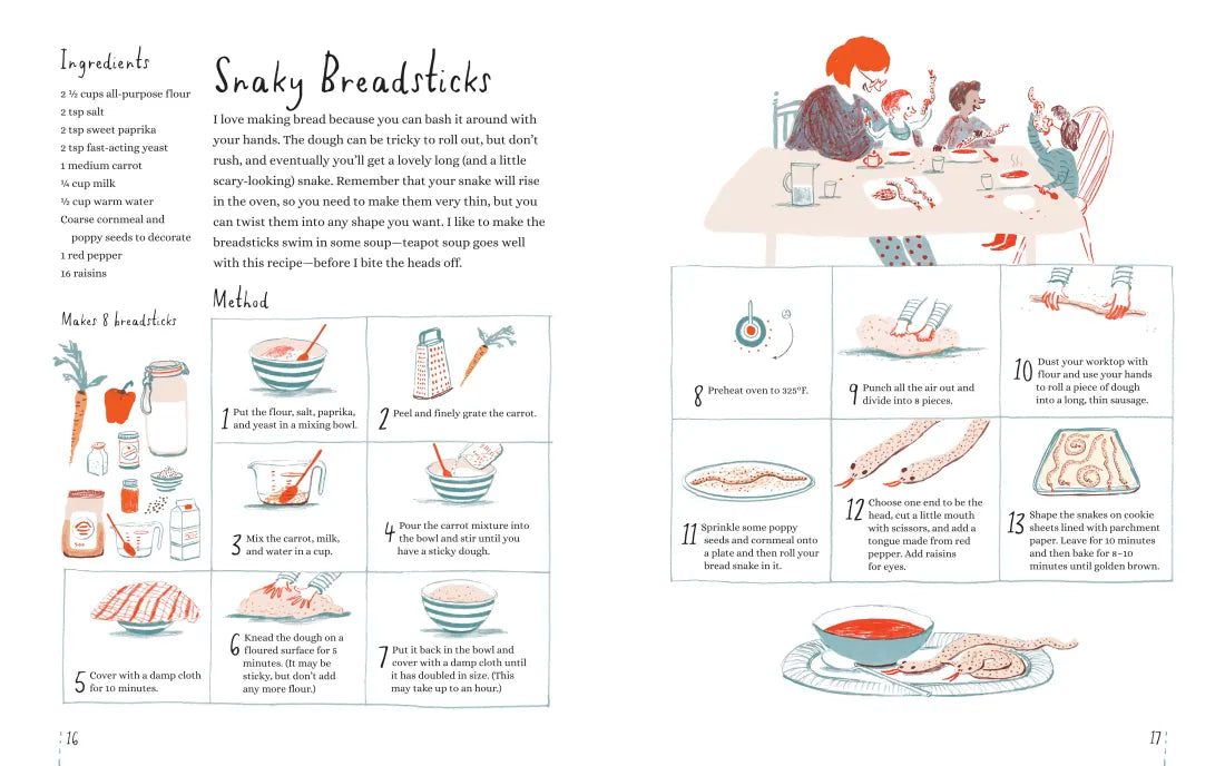 Bake, Make, and Learn to Cook US - Hardback