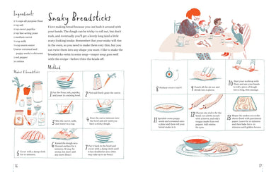 Bake, Make, and Learn to Cook US - Hardback