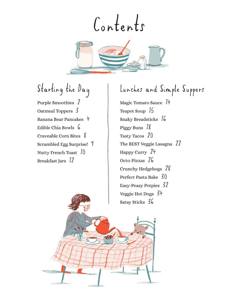 Bake, Make, and Learn to Cook US - Hardback