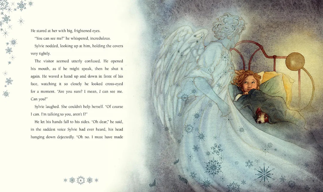 Where Snow Angels Go US - Hardback