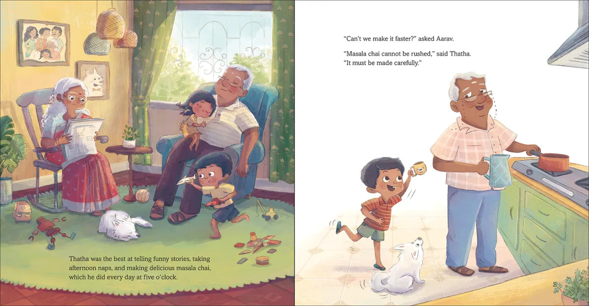 Masala Chai, Fast and Slow US - Hardback