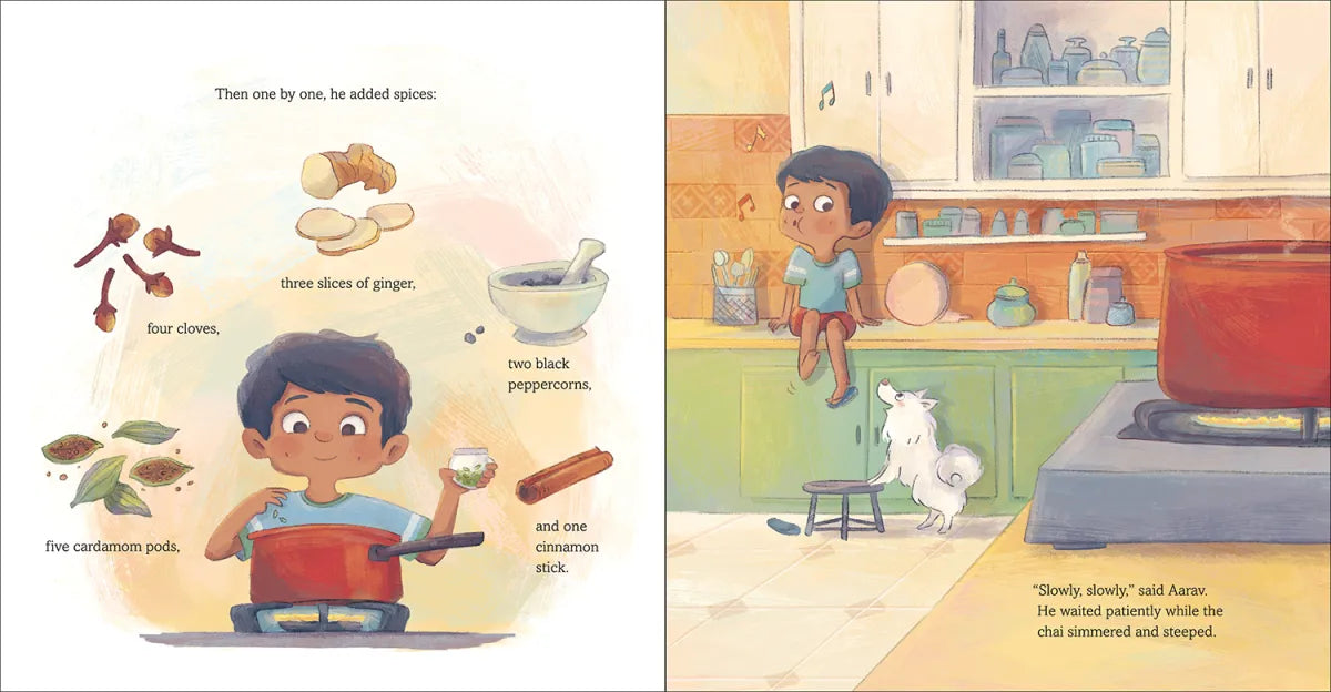 Masala Chai, Fast and Slow US - Hardback