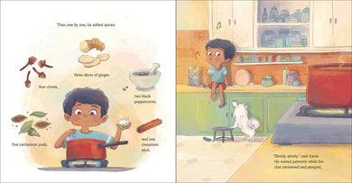 Masala Chai, Fast and Slow US - Hardback