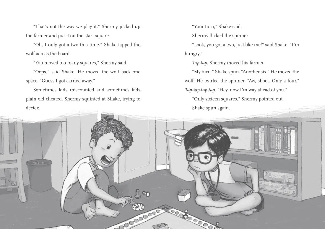 Shermy and Shake, the Not So Nice Neighbor US - Hardback