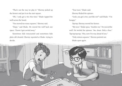 Shermy and Shake, the Not So Nice Neighbor US - Hardback
