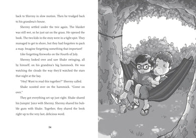 Shermy and Shake, the Not So Nice Neighbor US - Hardback