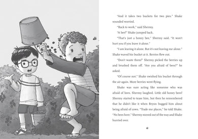 Shermy and Shake, the Not So Nice Neighbor US - Hardback