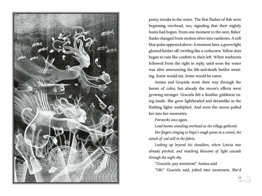 Graciela in the Abyss US - Hardback