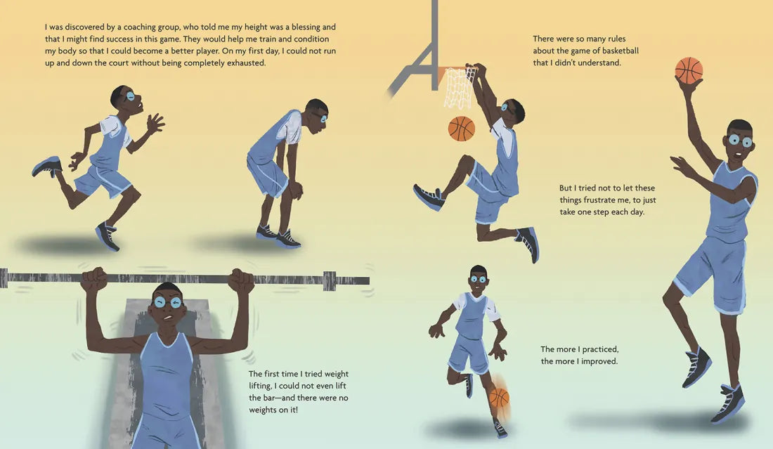 Tacko Fall: To New Heights US - Hardback