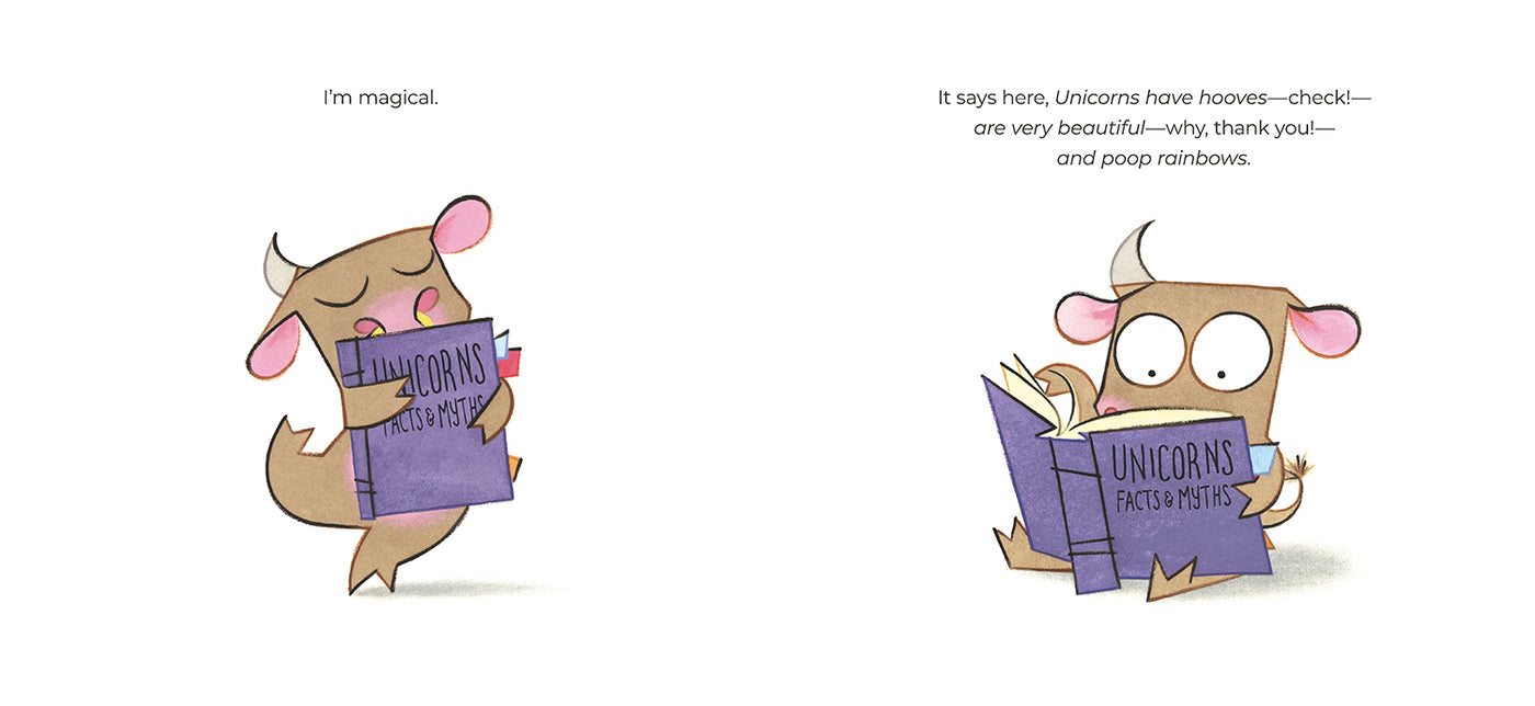 I'm a Unicorn US - Hardback