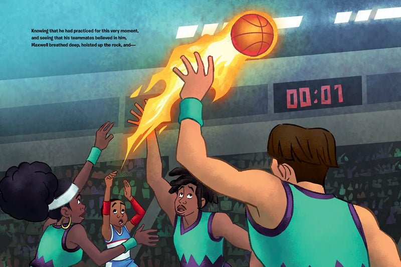 Basketball Town US - Hardback