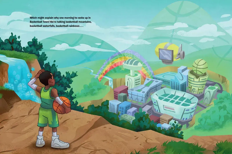 Basketball Town US - Hardback