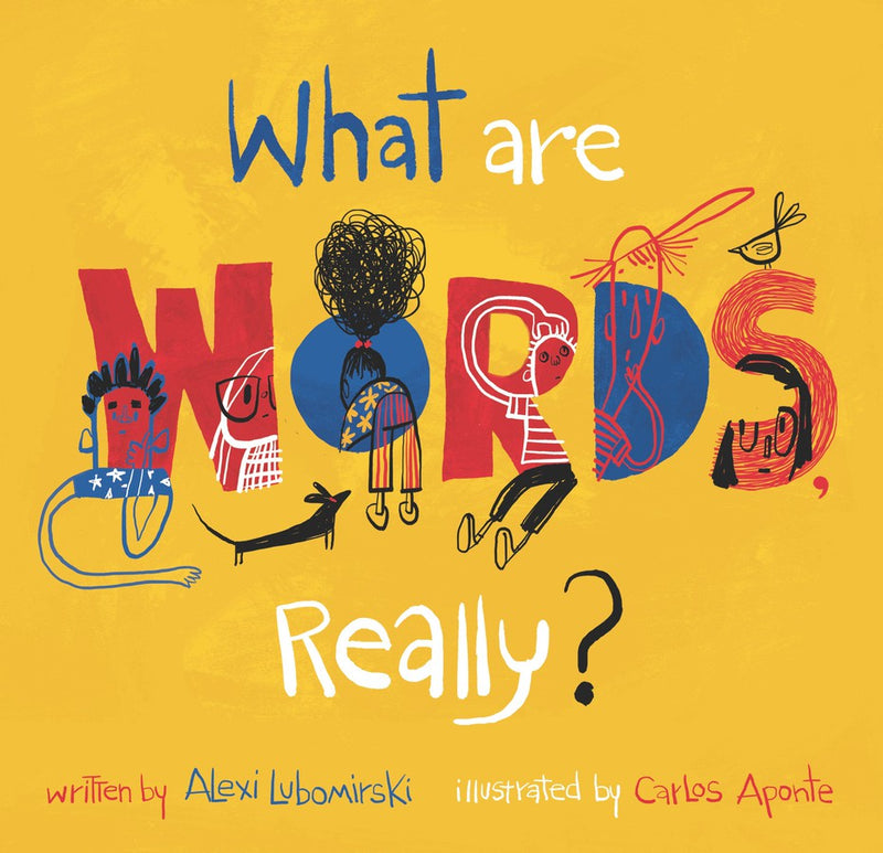 What Are Words, Really?-Children’s / Teenage: Personal and social topics-買書書 BuyBookBook