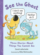 See the Ghost: Three Stories About Things You Cannot See-Children’s / Teenage fiction: Humorous stories-買書書 BuyBookBook
