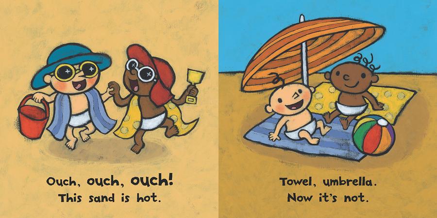 Splash! US - Board book