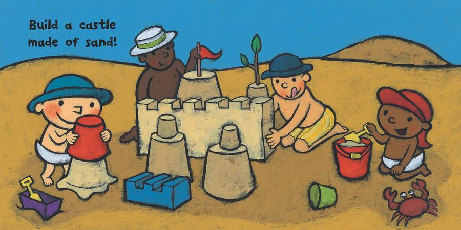 Splash! US - Board book