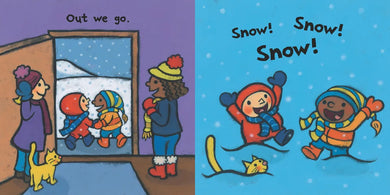 Snow! US - Board book