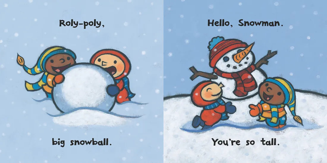 Snow! US - Board book