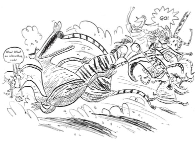 Julius Zebra: Grapple with the Greeks! US - Paperback / softback