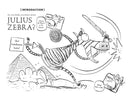 Julius Zebra: Grapple with the Greeks! US - Paperback / softback