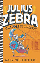 Julius Zebra: Grapple with the Greeks!-Children’s / Teenage fiction: Nature and animal stories-買書書 BuyBookBook