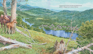 Runaway Pond US - Hardback