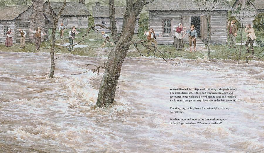 Runaway Pond US - Hardback