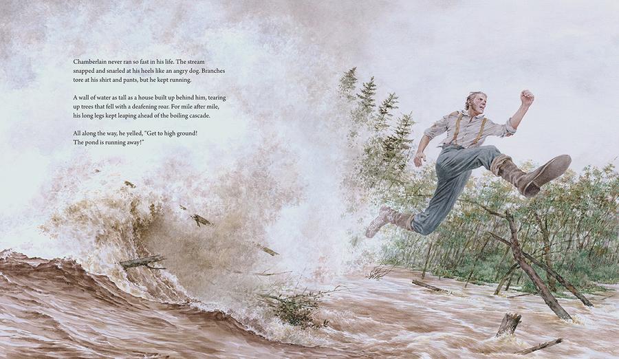 Runaway Pond US - Hardback