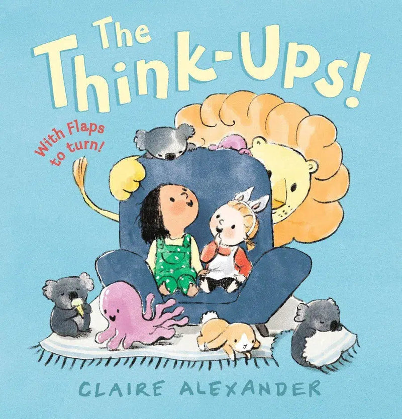 The Think-Ups-Children’s picture books-買書書 BuyBookBook