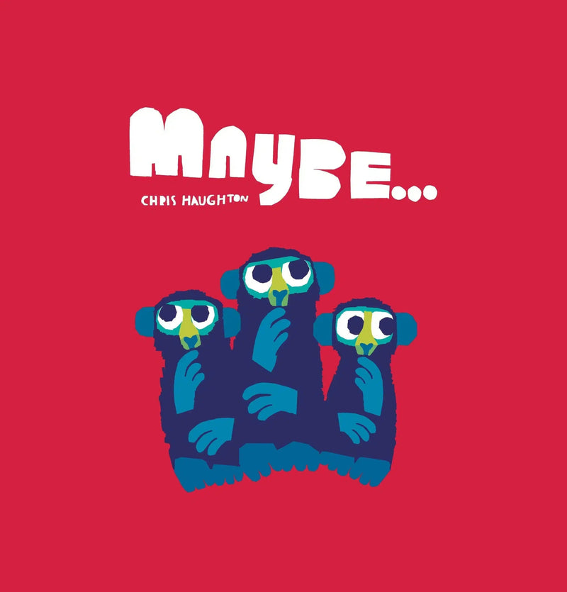 Maybe...-Children’s / Teenage fiction: Nature and animal stories-買書書 BuyBookBook