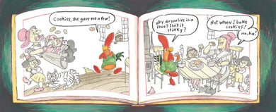 Interrupting Chicken: Cookies for Breakfast US - Paperback / softback