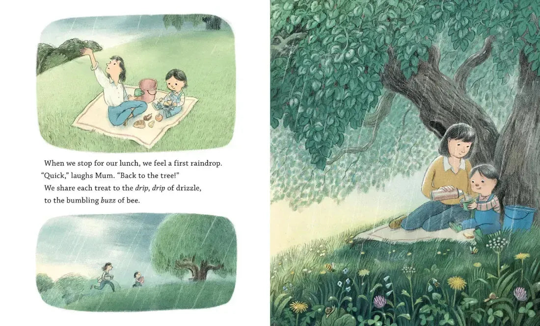 Mum, Me, and the Mulberry Tree US - Hardback