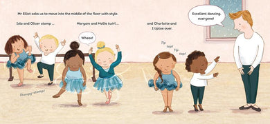 Ballet Kids US - Hardback