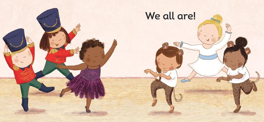 Ballet Kids US - Hardback