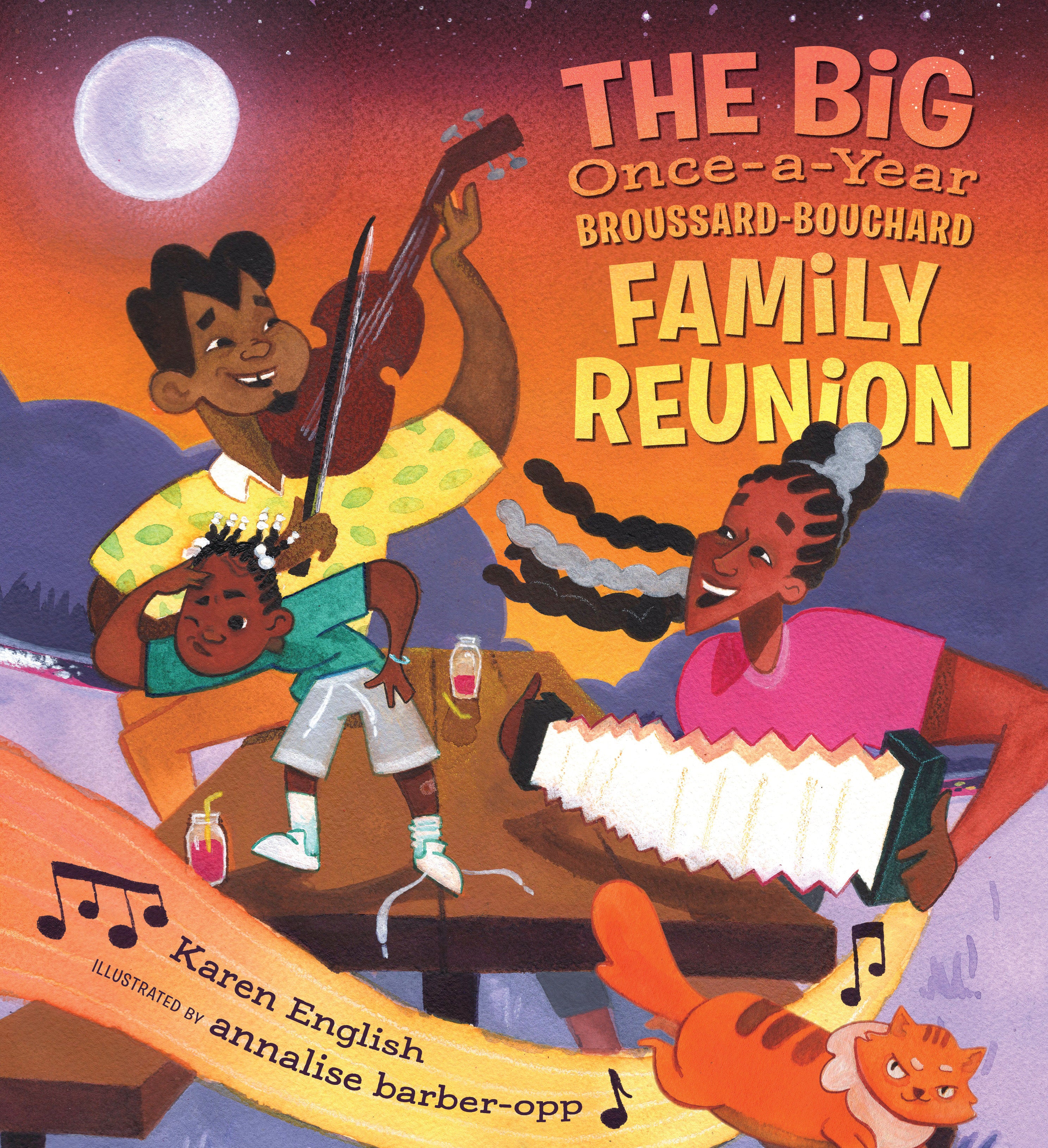 The Big Once-a-Year Broussard-Bouchard Family Reunion