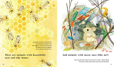 Find Out About Animal Homes US - Hardback