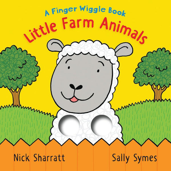 Little Farm Animals: A Finger Wiggle Book-Children’s / Teenage fiction: Nature and animal stories-買書書 BuyBookBook