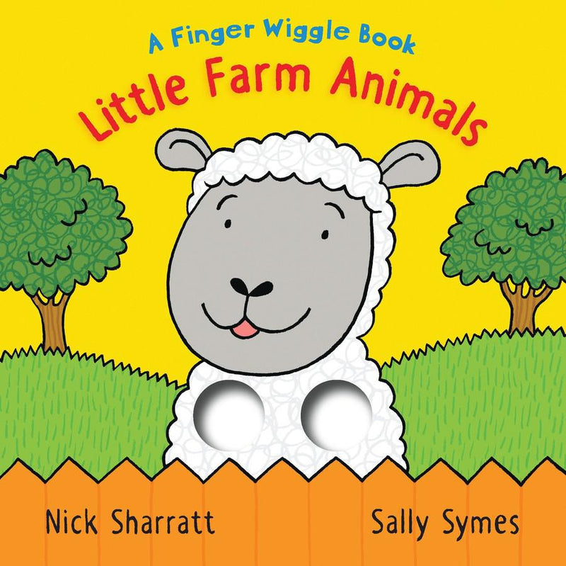 Little Farm Animals: A Finger Wiggle Book-Children’s / Teenage fiction: Nature and animal stories-買書書 BuyBookBook