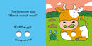 Little Farm Animals: A Finger Wiggle Book US - Board book