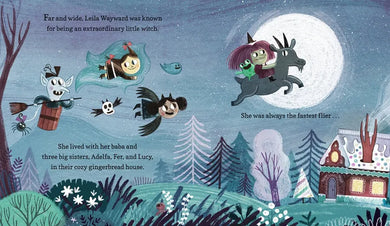 Leila, the Perfect Witch US - Hardback