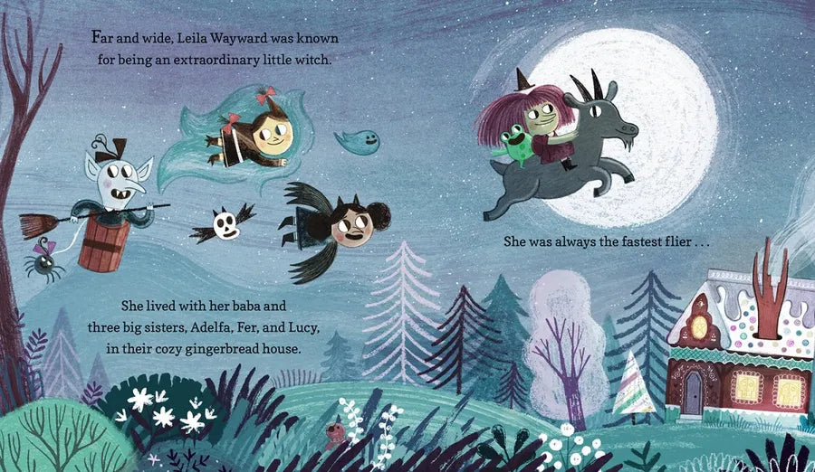 Leila, the Perfect Witch US - Hardback